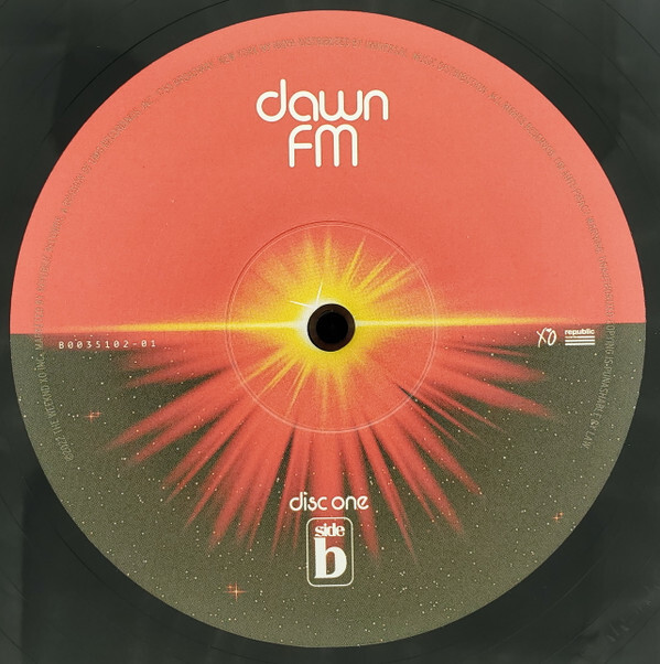 The Weeknd-Dawn FM 2LP (Alternate Cover) Vinyl