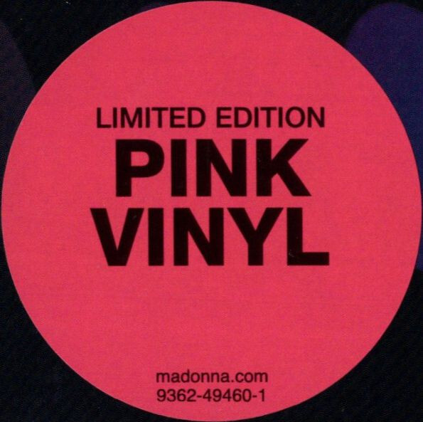 Madonna - Confessions on a Dance Floor pink vinyl U.S. 2 LP set