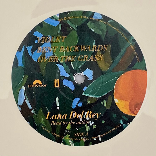 Lana Del Rey: Violet Bent Backwards Over the Grass - Colored Vinyl