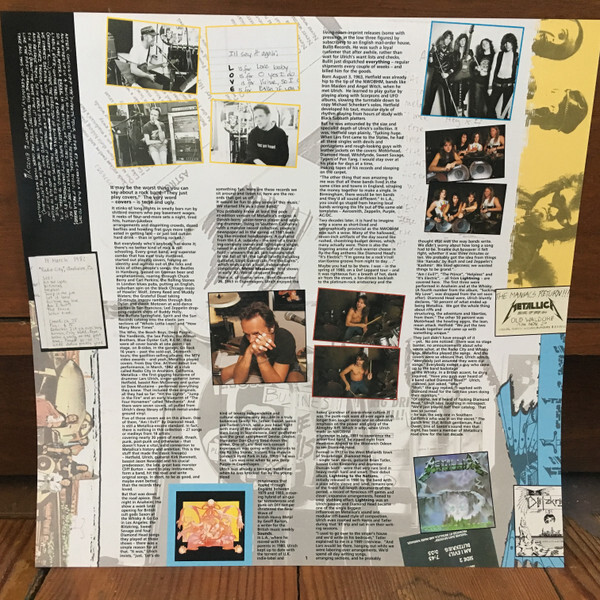 Metallica Garage Inc. Vinyl 3 LP - Discrepancy Records