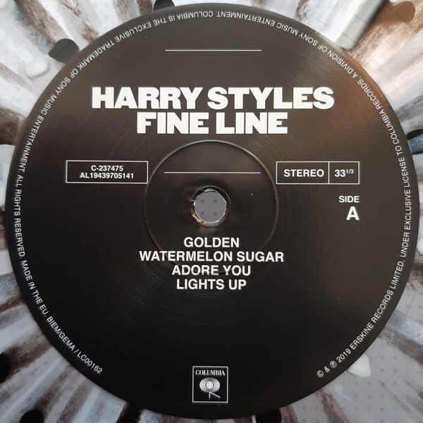 Harry Styles Fine Line (Coloured Vinyl) Vinyl LP - Discrepancy Records