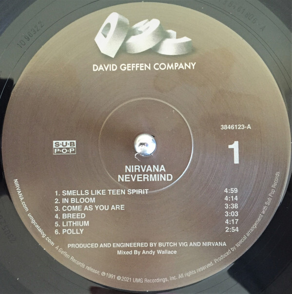 Nirvana - Nevermind (30th Anniversary Edition) (Vinyl LP 7)