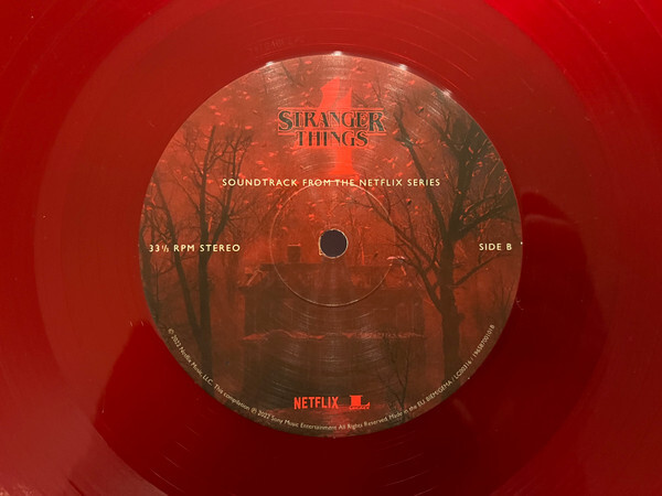Stranger Things 4: Soundtrack From The Netflix Series (2022, Alternate  Cover, Vinyl) - Discogs