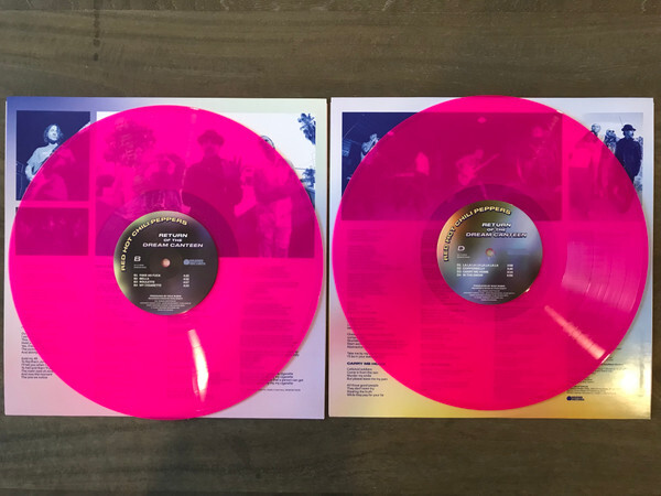 Red Hot Chili Peppers - Return Of The Dream Canteen - Limited Pink Colored  Vinyl -  Music