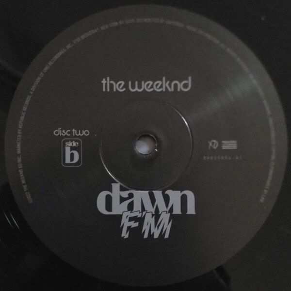 The Weeknd: Dawn FM Vinyl 2LP —
