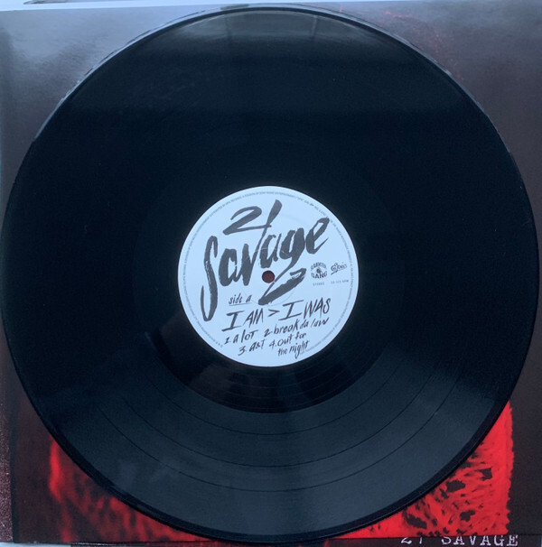 21 Savage I Am I Was Vinyl LP - Discrepancy Records