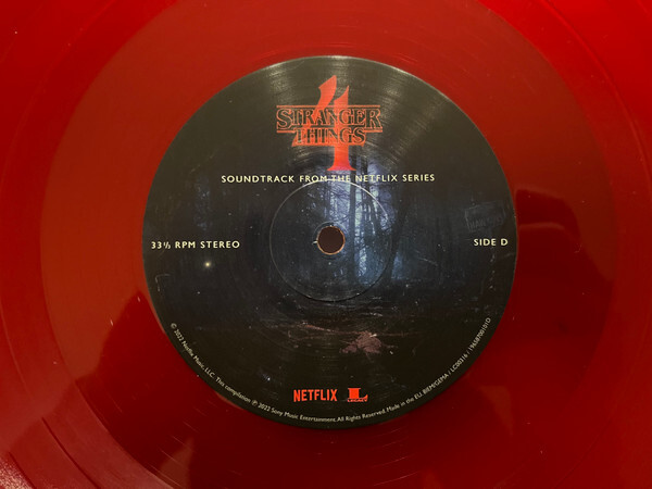 Stranger Things Season 4 Soundtrack – Rustic Records