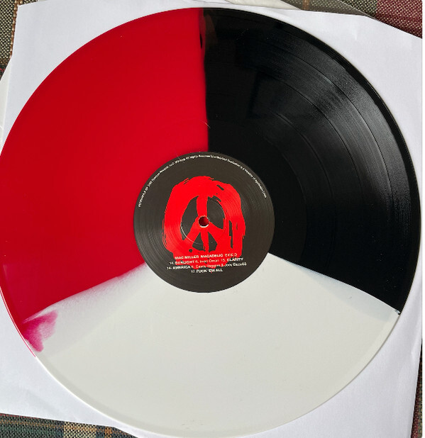 Mac Miller Macadelic 10th Anniversary Deluxe 2XLP Vinyl Black/White/Red