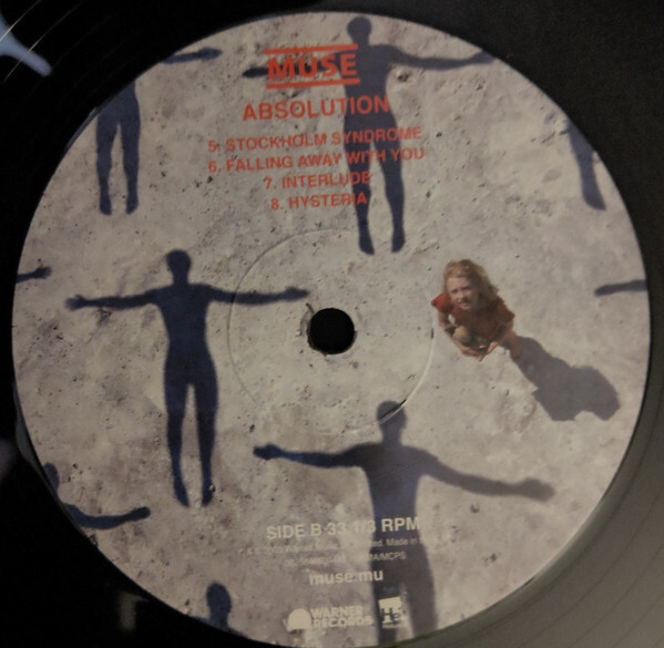 Muse - Absolution - Vinyl 