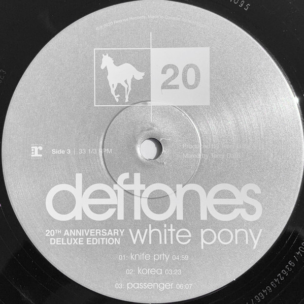 Deftones 20th Anniversary LP (Color)