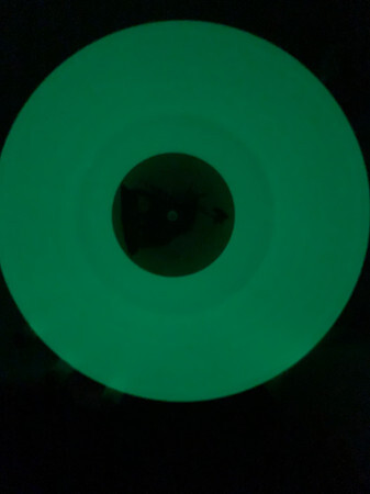 Glow in The Dark Vinyl by Billie Eilish 