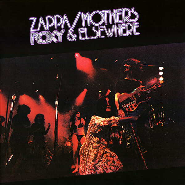 frank zappa mothers roxy and elsewhere
