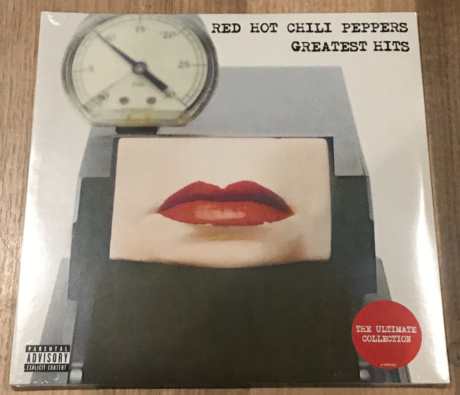 Red Hot Chili Peppers Greatest Hits Us Vinyl 2 Lp Gatefold New Sealed