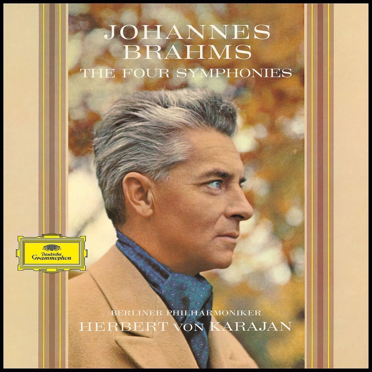 Brahms Berliner Philharmoniker Karajan Four Symphonies 180gm vinyl 4 LP ...