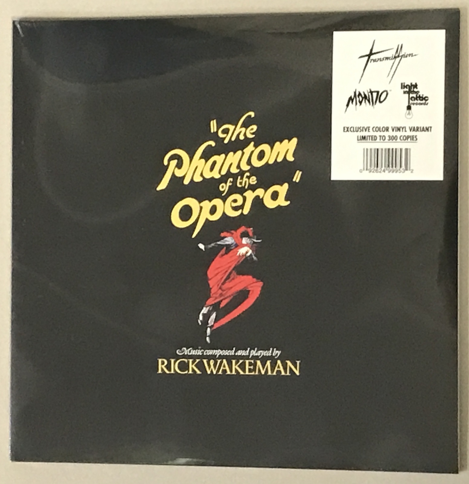 phantom of the opera movie soundtrack vinyl