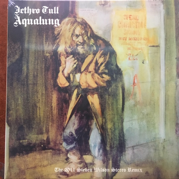 Jethro Tull Aqualung Steven Wilson Mix deluxe edition vinyl LP g/f 24p book