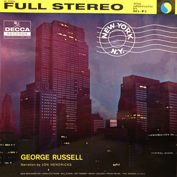 George Russell New York NY Acoustic Sounds Series QRP 180gm vinyl LP ...