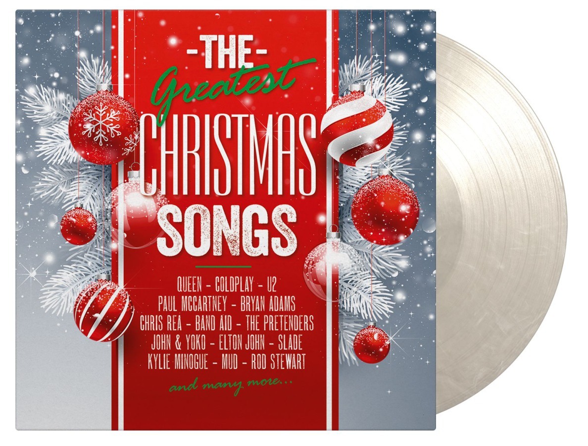 Various Artists The Greatest Christmas Songs Vinyl 2lp Discrepancy Records