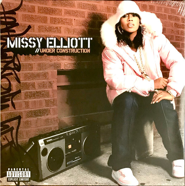 Missy Elliott Under Construction vinyl 2LP Discrepancy Records