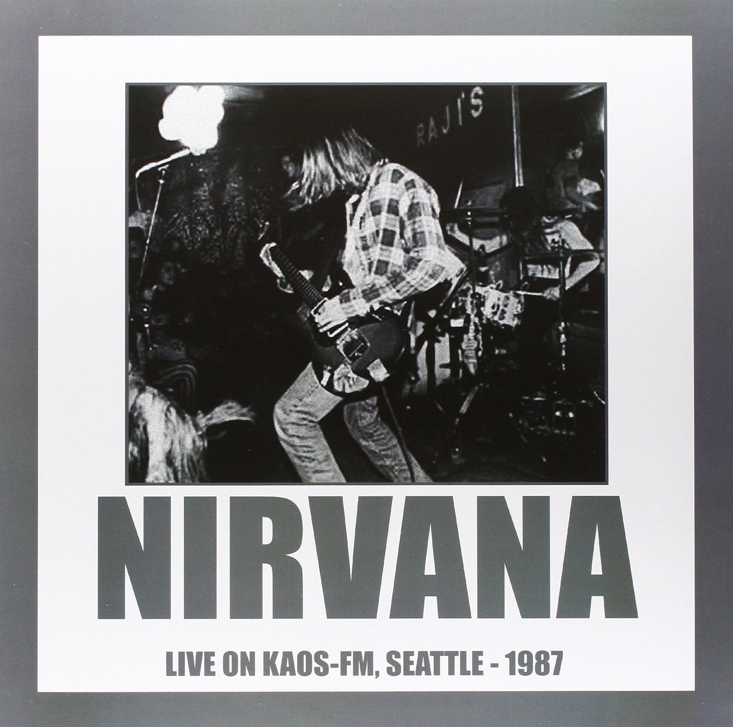  Nirvana  Live On KAOS  FM Seattle1987 Interference 180gm 