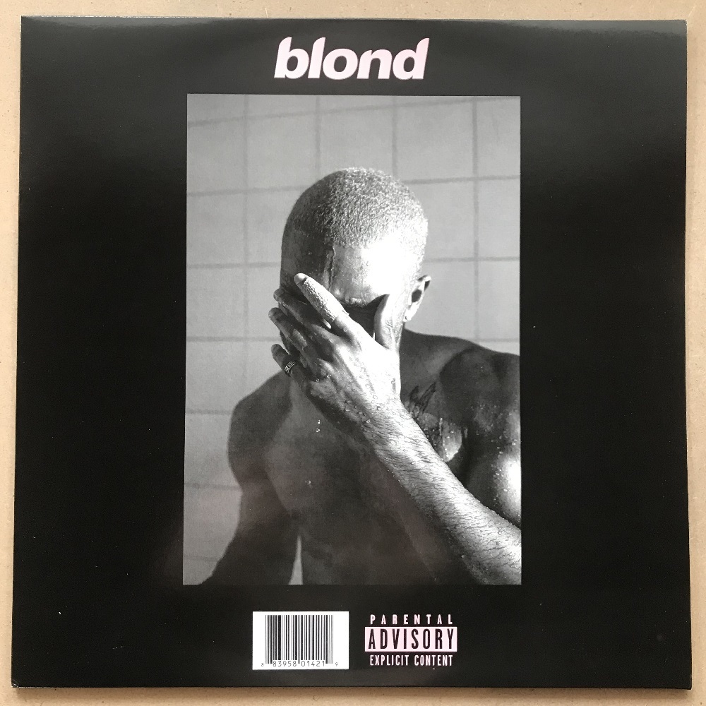 frank ocean blonde album track list