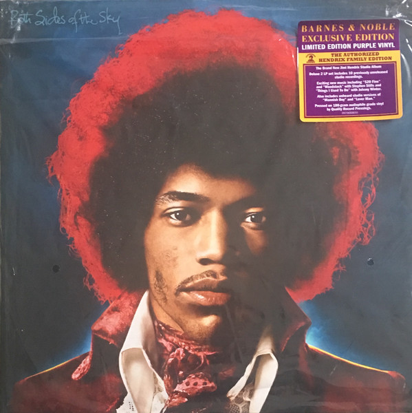 Jimi Hendrix Both Sides Of The Sky Limited Purple Vinyl 2 Lp Gf Newsealed 190758142012 Ebay 