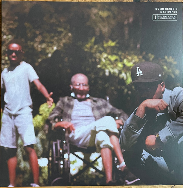 Domo Genesis / Evidence Intros, Outros & Interludes PICTURE DISC