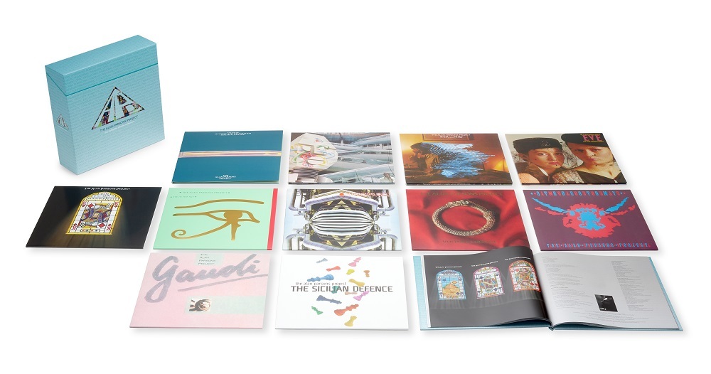 Alan Parsons Project Complete Albums11CD-
