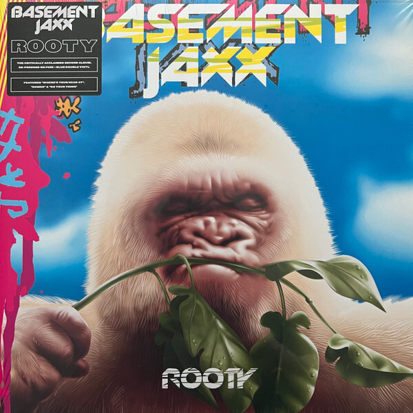 Basement Jaxx Rooty Vinyl 2 LP Discrepancy Records   INE00181 