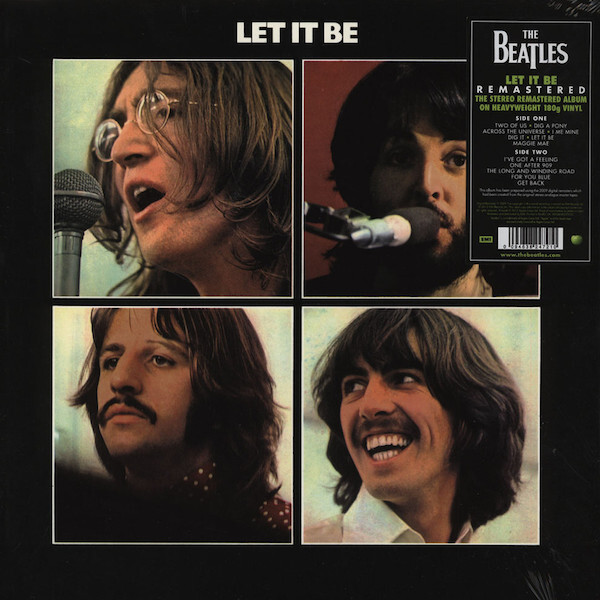 let it be the beatles dailymotion