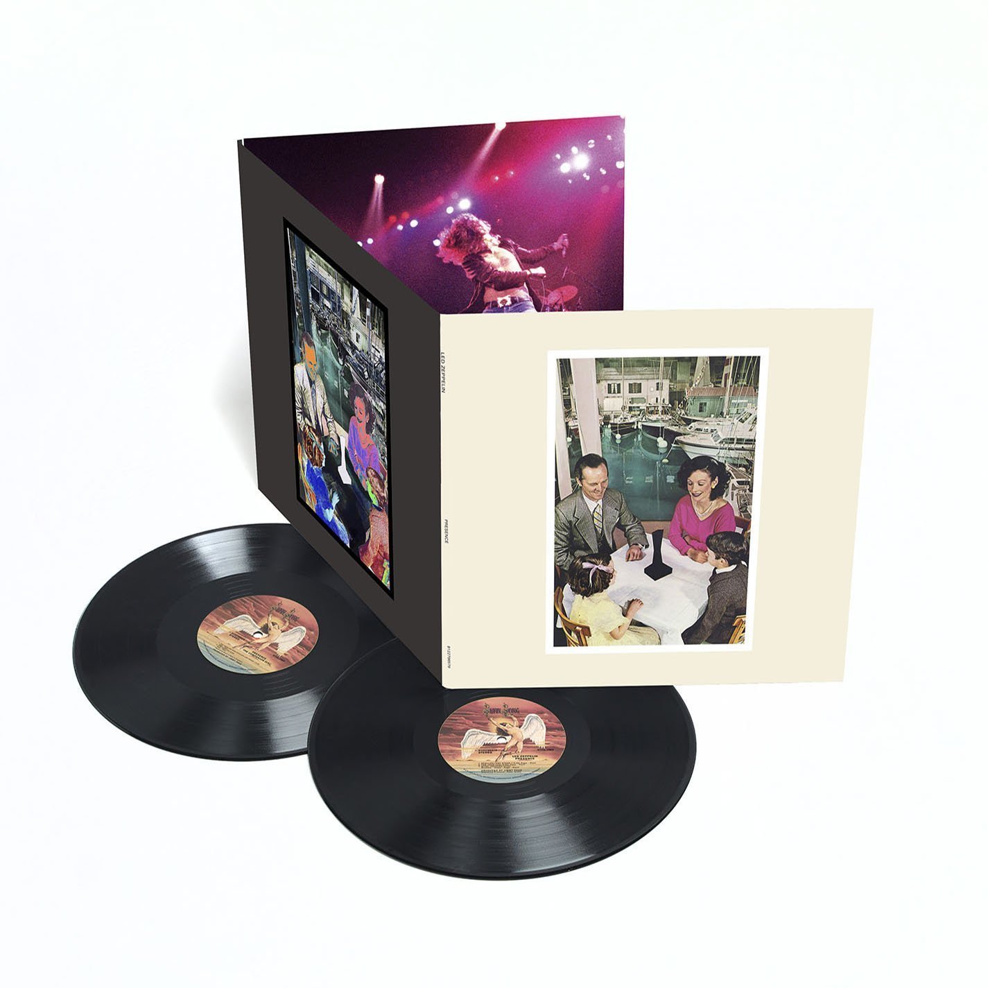 Led Zeppelin Presence remastered deluxe vinyl 2 LP tri-fold sleeve NEW ...