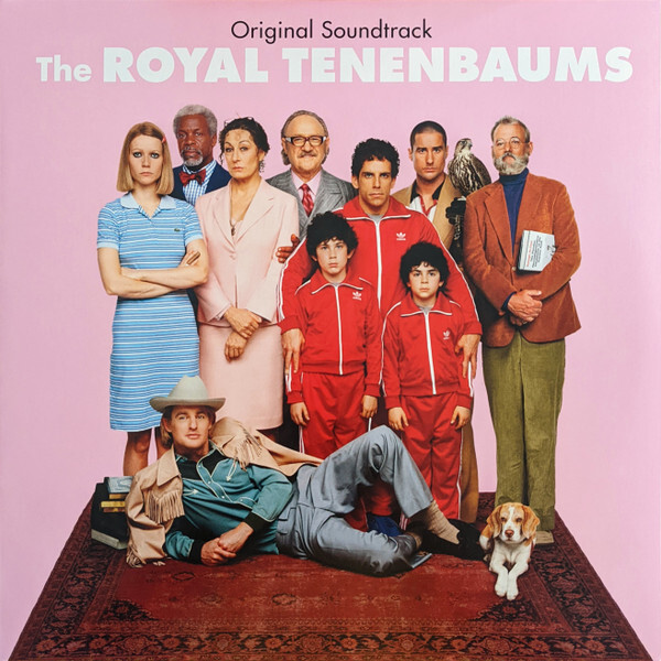 Various The Royal Tenenbaums Original Soundtrack Vinyl 2 Lp Discrepancy Records 