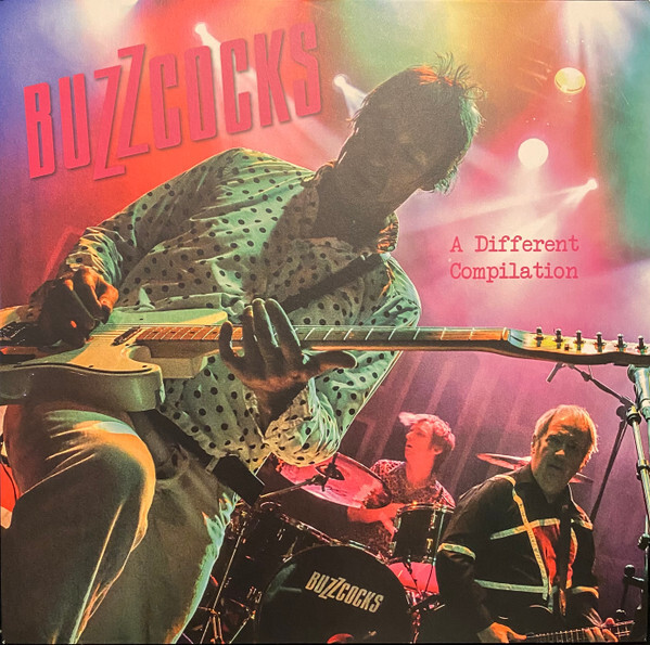 Buzzcocks A Different Compilation Vinyl 2 LP - Discrepancy Records