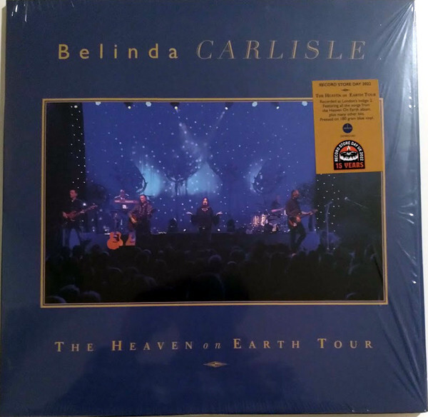 Belinda Carlisle The Heaven On Earth Tour RSD 2022 Vinyl 2 LPFor Sale