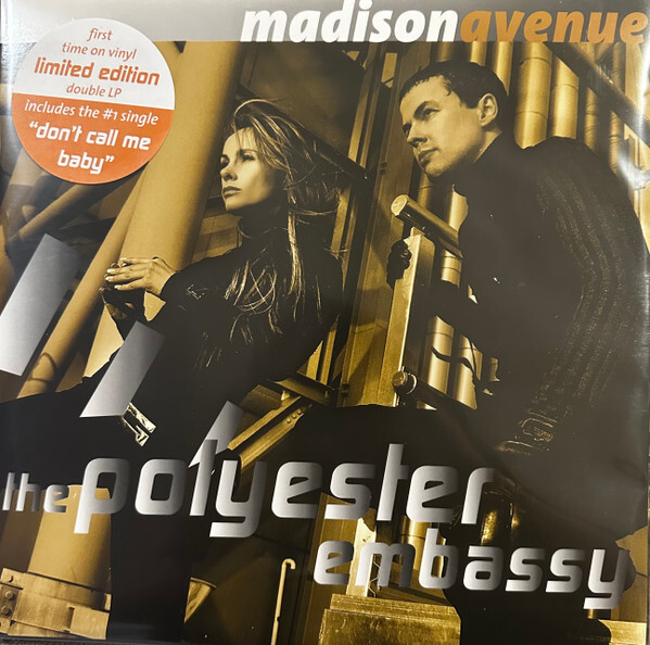 Madison Avenue The Polyester Embassy Vinyl 2 LP Discrepancy Records
