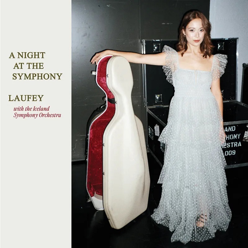 Laufey Night At The Symphony VINYL 2LP Discrepancy Records