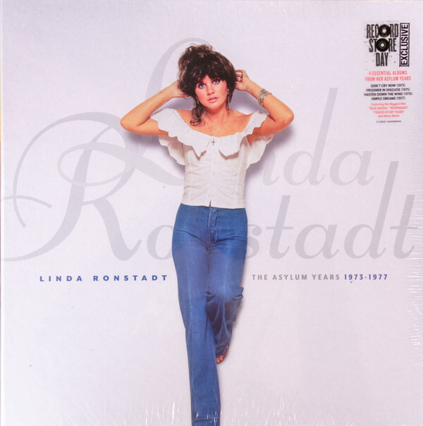 Linda Ronstadt Asylum Albums VINYL 4LP Discrepancy Records