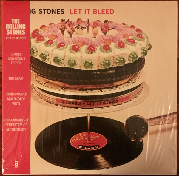 The Rolling Stones Let It Bleed Vinyl LP Discrepancy Records