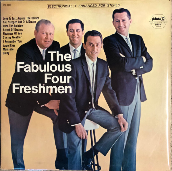 The Four Freshmen The Fabulous Four Freshman VINYL Discrepancy Records