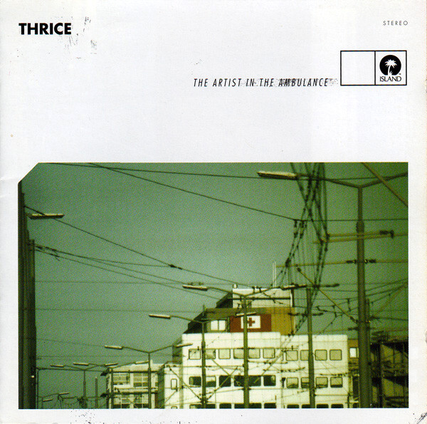 Thrice The Artist In The Ambulance Vinyl Discrepancy Records