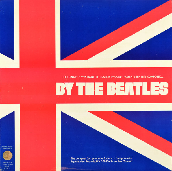 The Longines Symphonette By The Beatles VINYL Discrepancy Records