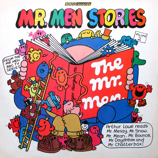 Arthur Lowe Mr. Men Stories Vol. 2 VINYL - Discrepancy Records