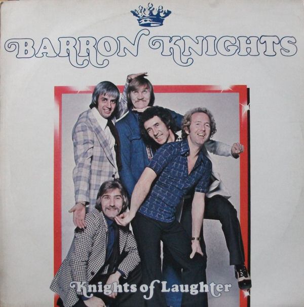 The Barron Knights Knights Of Laughter VINYL Discrepancy Records