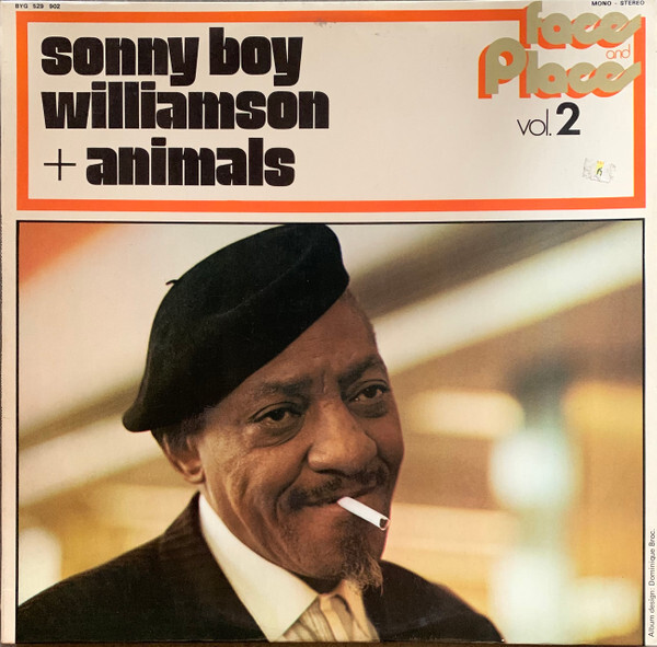 Sonny Boy Williamson (2);The Animals Sonny Boy Williamson +