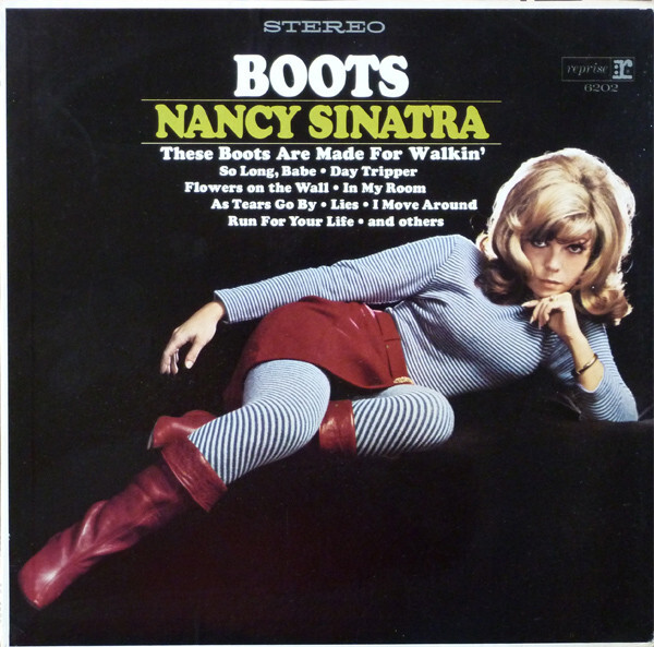 Nancy Sinatra Boots Vinyl Discrepancy Records