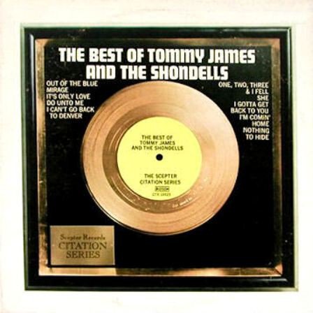 Tommy James & The Shondells The Best Of Tommy James And The Shondells ...