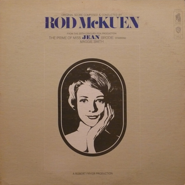 Rod McKuen The Prime Of Miss Jean Brodie VINYL Discrepancy Records