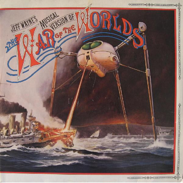 Jeff Wayne Jeff Wayne's Musical Version Of The War Of The Worlds VINYL