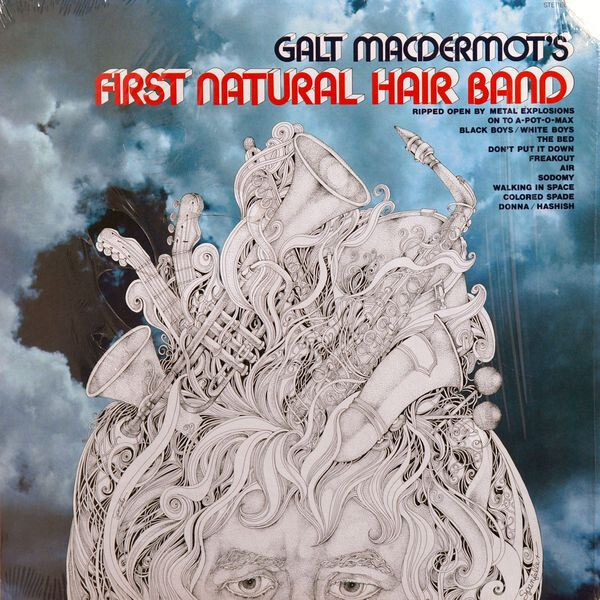 Galt Macdermot Galt MacDermot s First Natural Hair Band VINYL