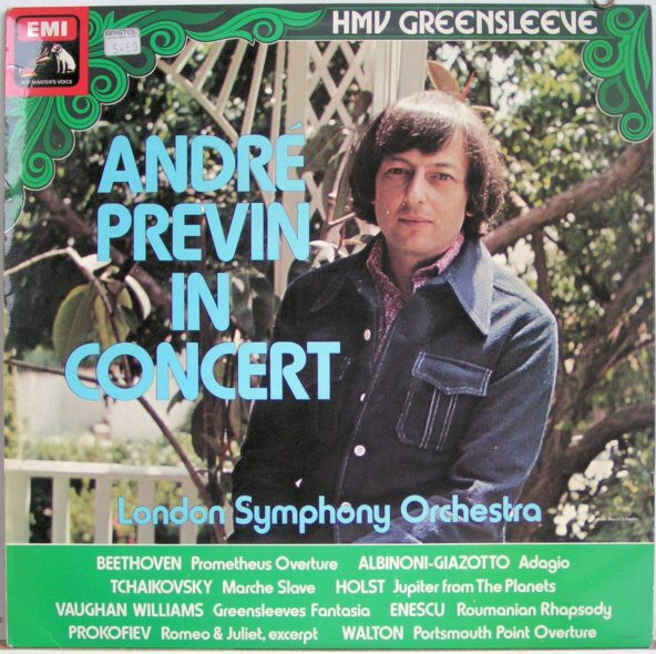 André Previn;The London Symphony Orchestra André Previn In Concert ...